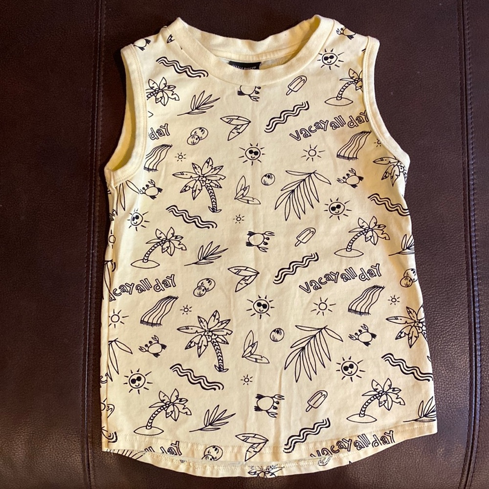 Little Bipsy Vacay All Day Tank 4T-5T